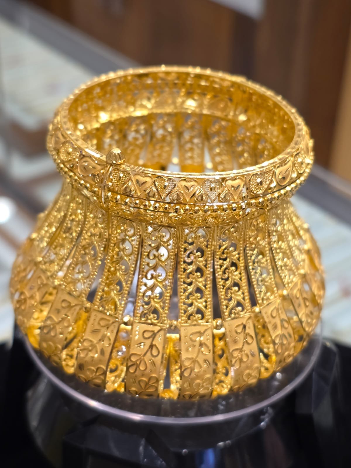 Layered Gold Choker Necklace - Dhar Brothers & Co.